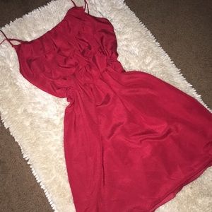 Red Forever 21 Dress